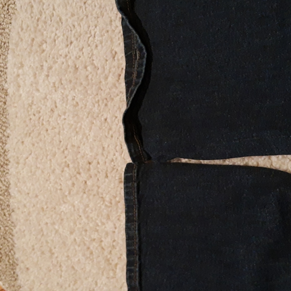 DONATED Men's Sonoma Relaxed Dark Blue Jeans, W 36, L 34 - Picture 4 of 6